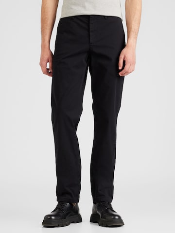 Regular Pantalon UNITED COLORS OF BENETTON en noir : devant