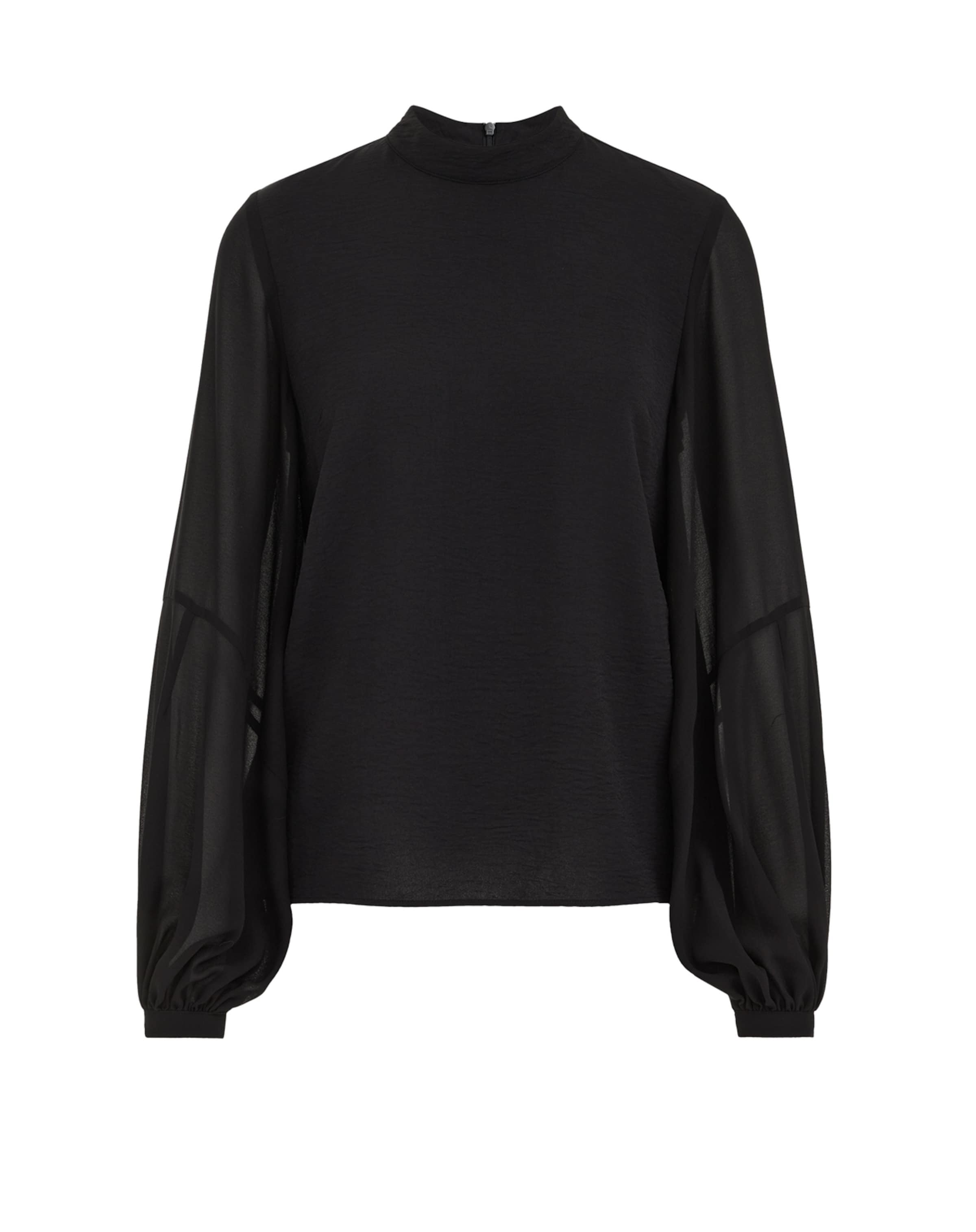 WE Fashion Bluse in Schwarz: Vorderseite