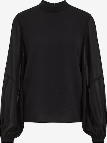 juoda WE Fashion Palaidinė: priekis