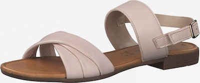 MARCO TOZZI Sandales en rose pastel, Vue avec produit