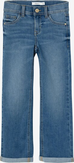 NAME IT Jeans 'Polly' i blue denim, Produktvisning