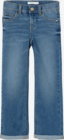 NAME IT Wide Leg Jeans 'Polly' in Blau: predná strana