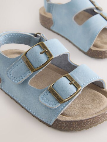 Next Buty otwarte w kolorze niebieski