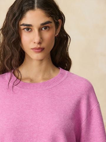 Pull-over Next en rose