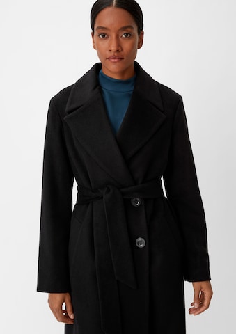 COMMA Between-Seasons Coat in Black