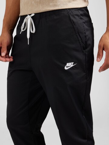 Nike Sportswear Regular Hose in Schwarz