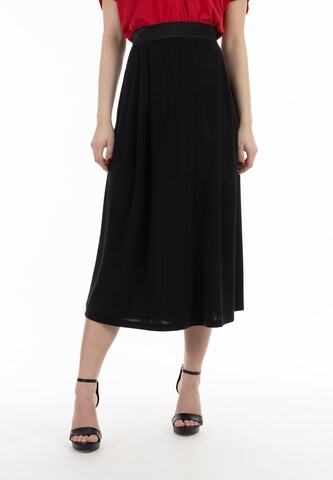 faina Skirt in Black: front