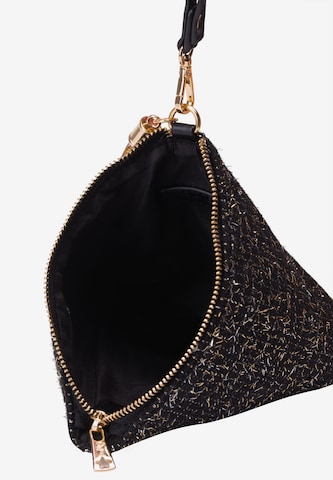myMo at night Clutch in Black