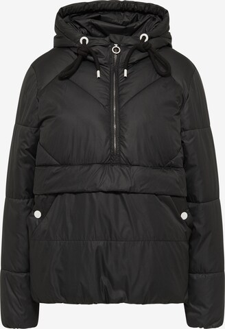 DreiMaster Maritim Winter Jacket in Black: front