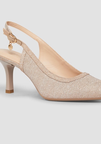 s.Oliver Pumps in Gold