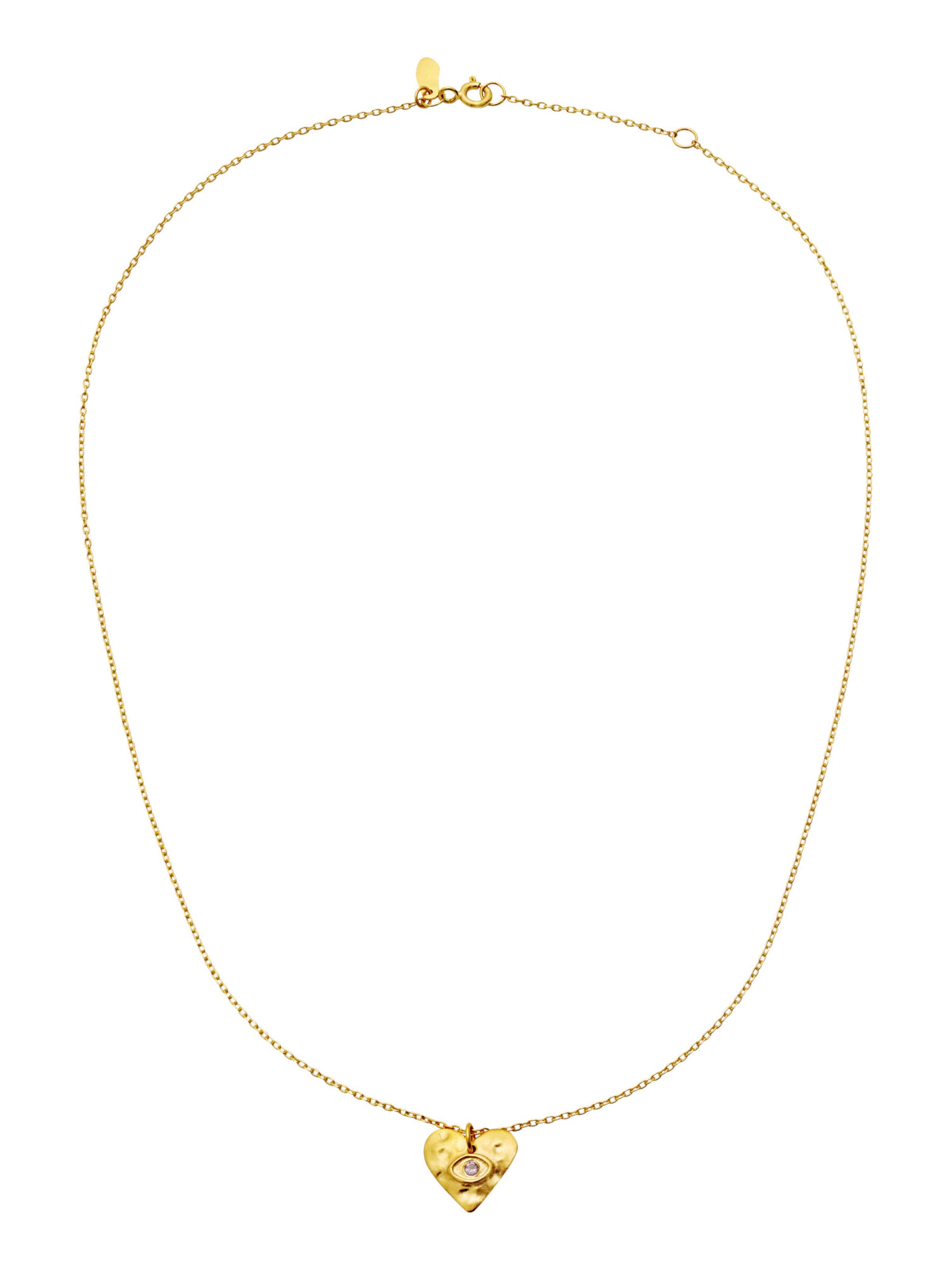 Maanesten Řetízek 'CASSANDRA' – zlatá: přední strana