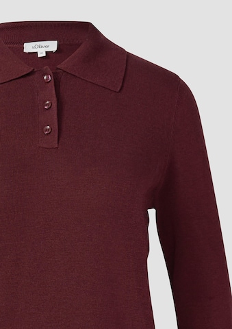 s.Oliver Pulover | rdeča barva