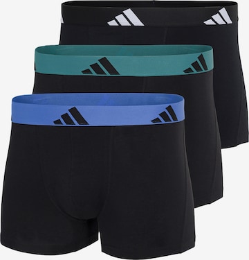 ADIDAS SPORTSWEAR Long Johns 'Active Flex' in Black: front