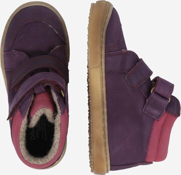 Däumling Škornji | vijolična barva