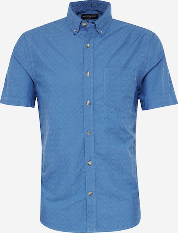 Banana Republic Regular fit Button Up Shirt in Blue: front