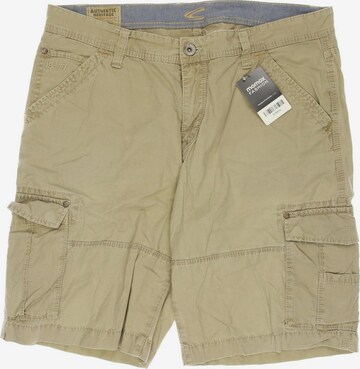 CAMEL ACTIVE Shorts in 38 in Beige: front