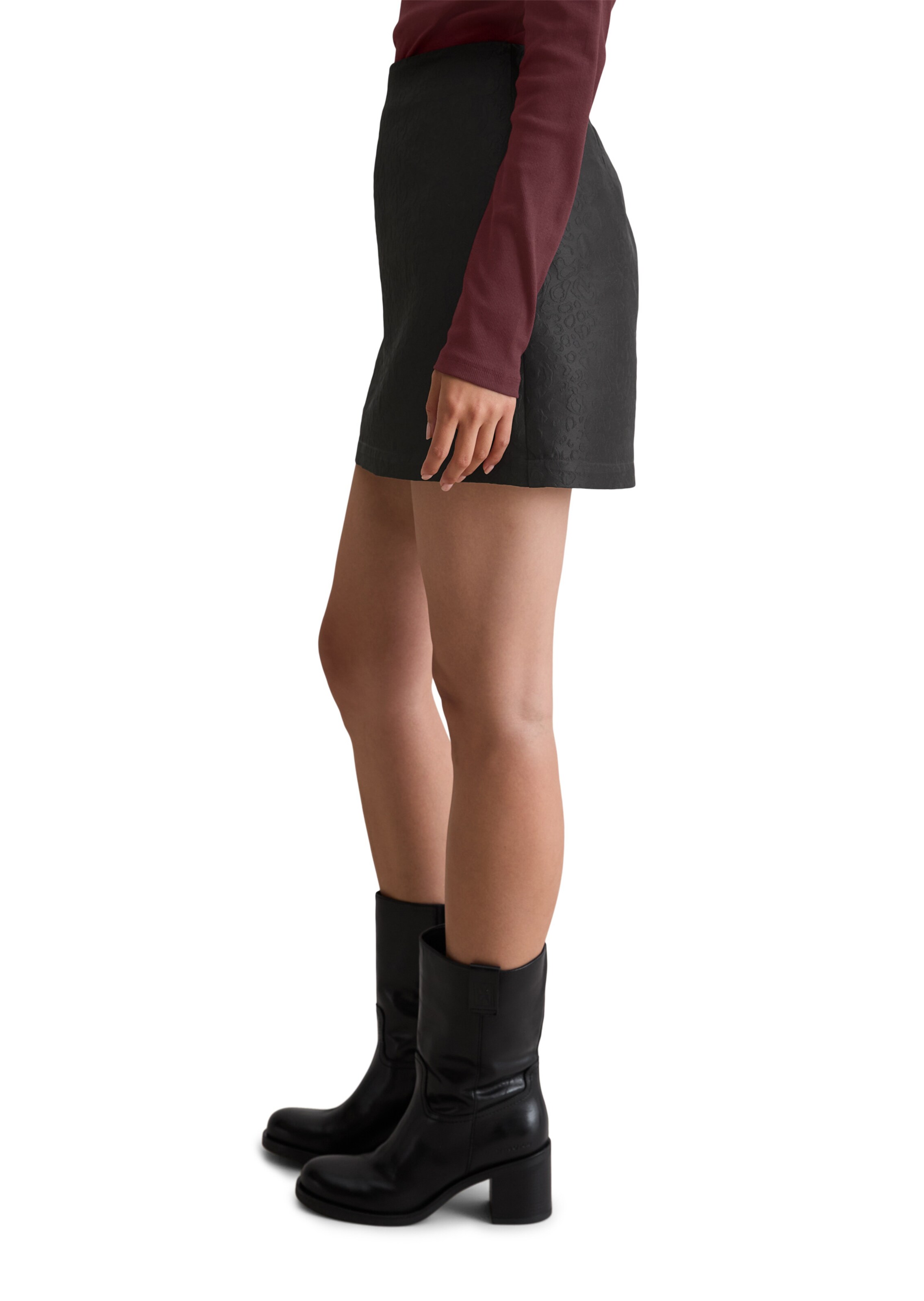 Marc O'Polo DENIM Skirt in Black