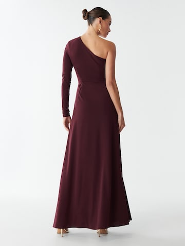 Sável Sukienka 'Tina' w kolorze fioletowy: tył