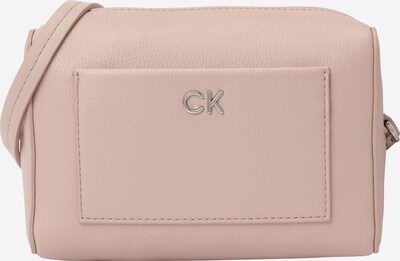 Borsa a tracolla Calvin Klein di colore rosa pastello / argento, Visualizzazione prodotti