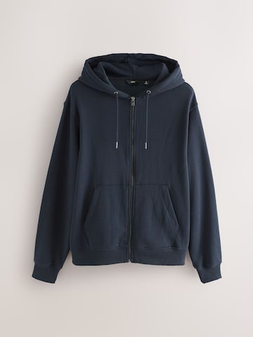 Next Sweatjacke in Blau