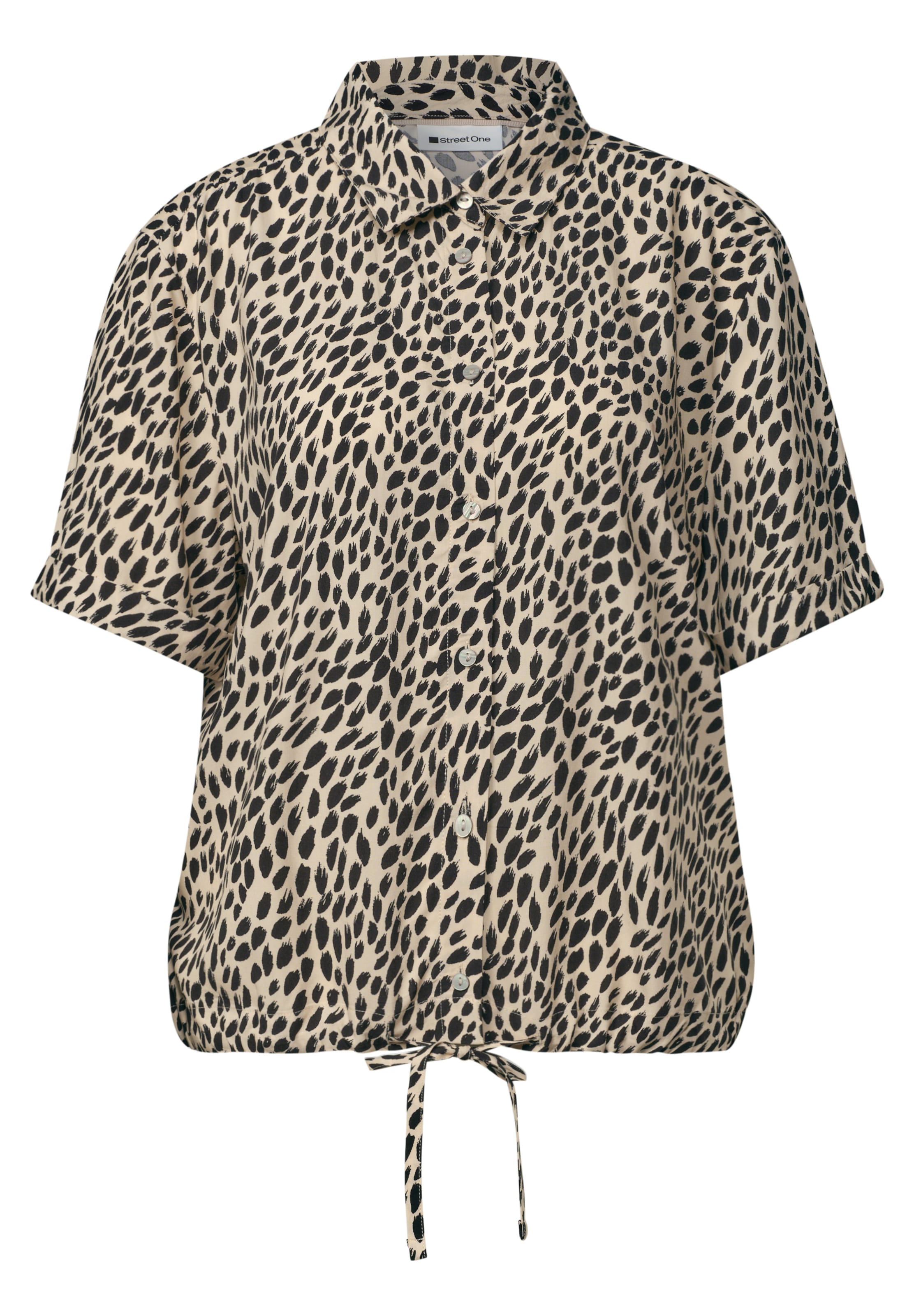 STREET ONE Blouse in Beige: front