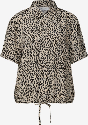 STREET ONE Blouse in Beige: front