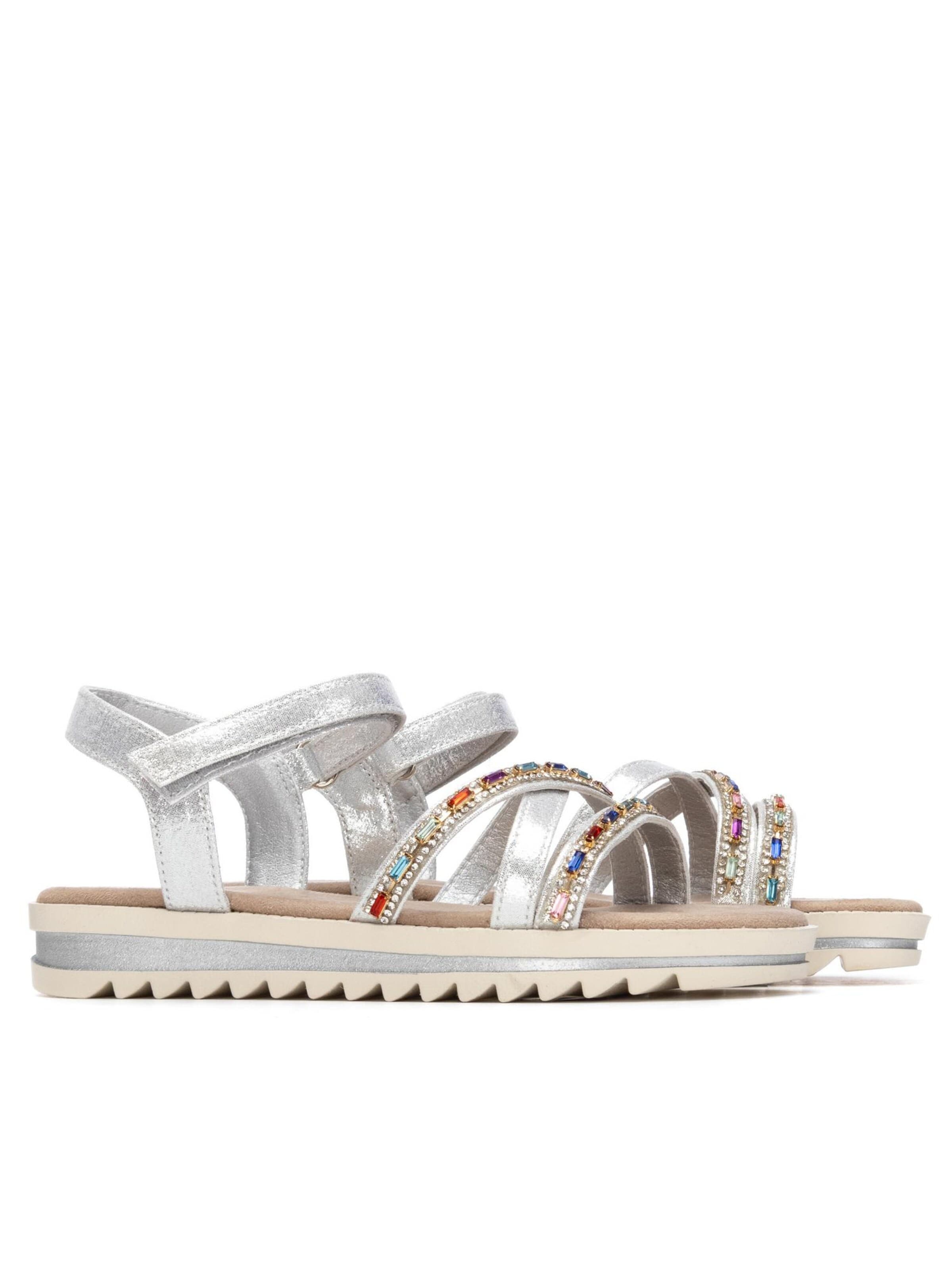 Xti - Sandalias en plata