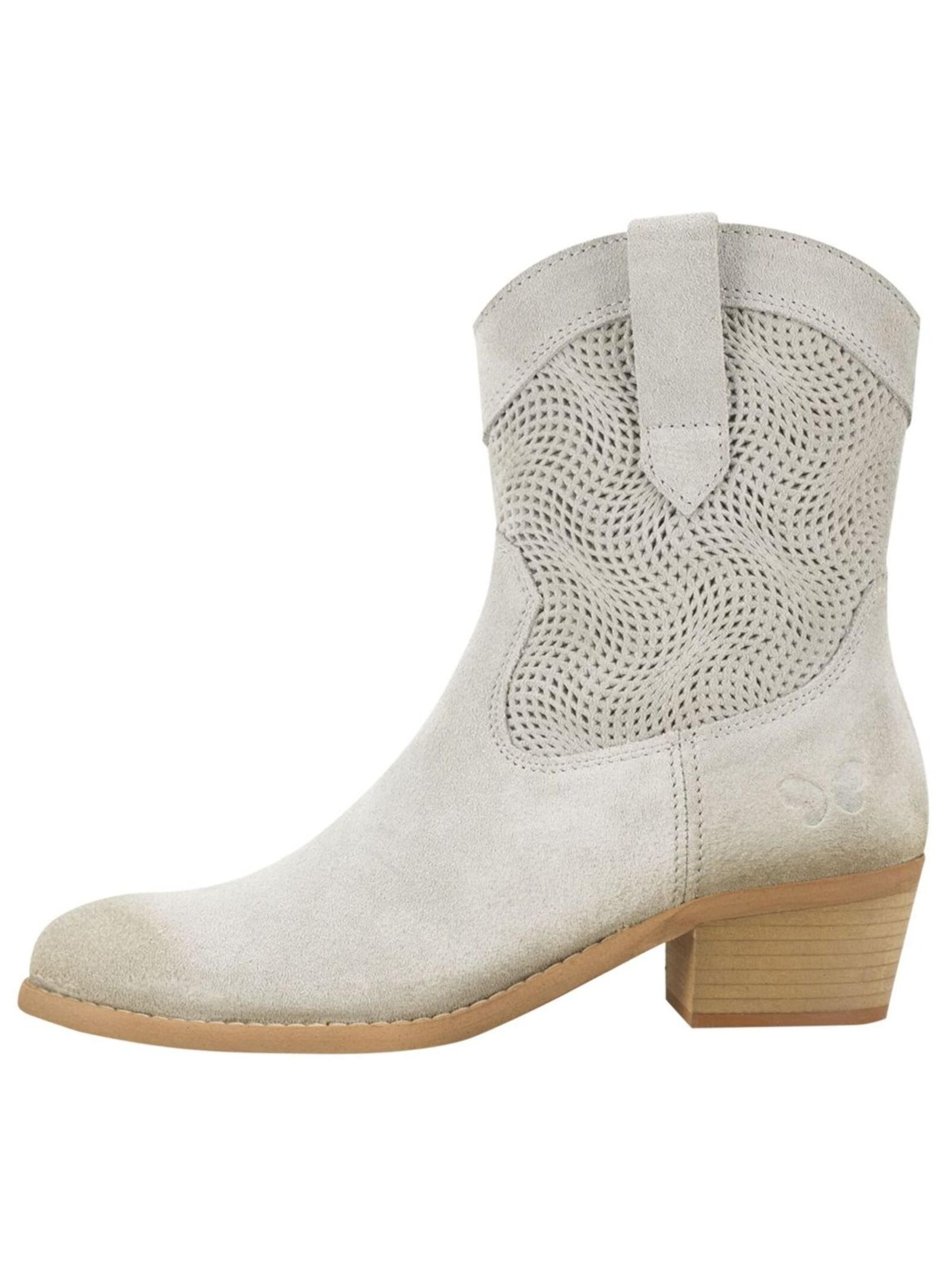 FELMINI Enkellaarsjes in Grijs