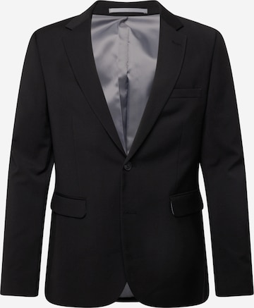 BURTON MENSWEAR LONDON Slim fit Ανδρικό σακάκι 'Essential' σε μαύρο: μπροστά