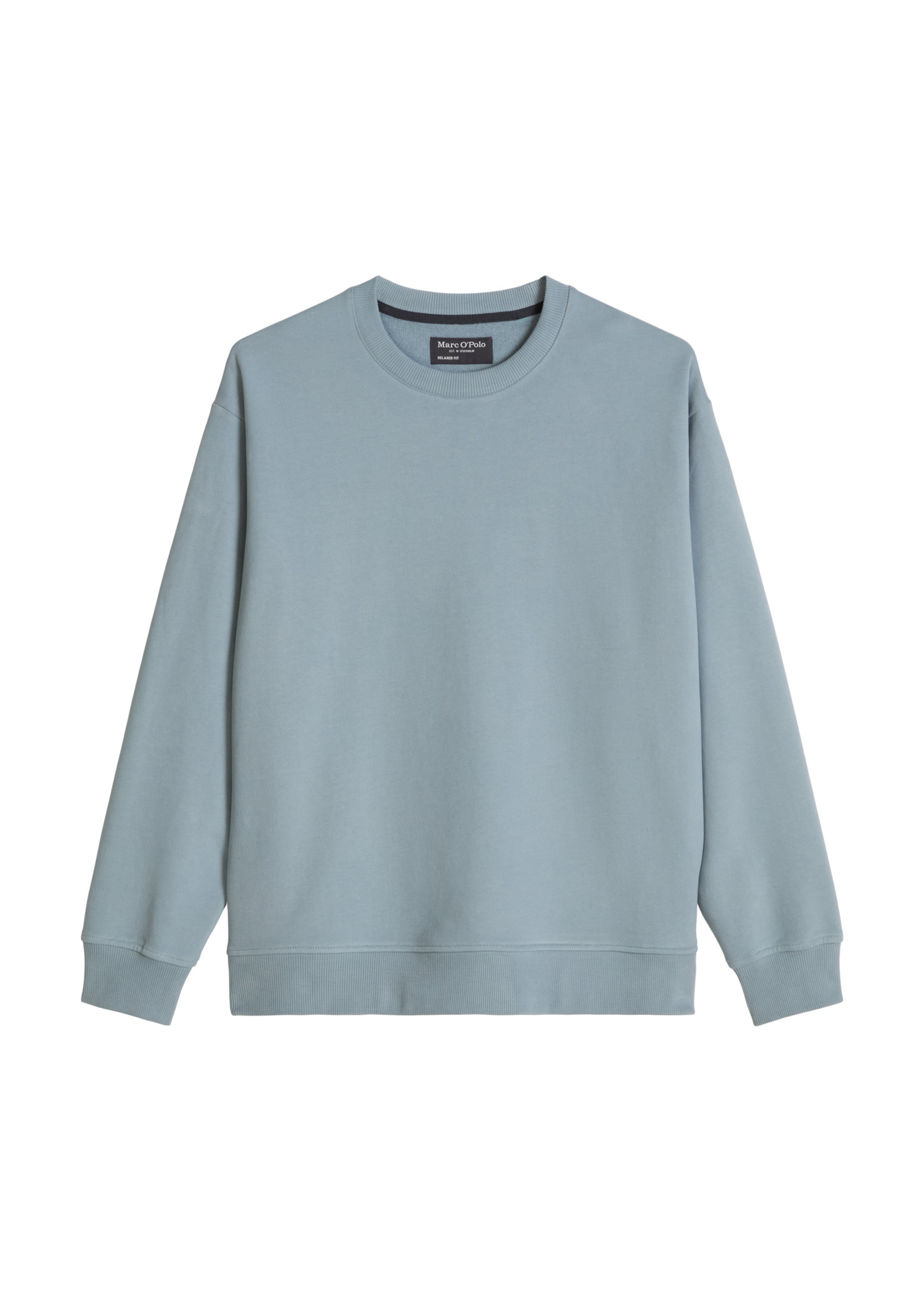 Marc O'Polo Sweatshirt in Grey: front