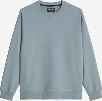 Marc O'Polo Sweatshirt in Grey: front