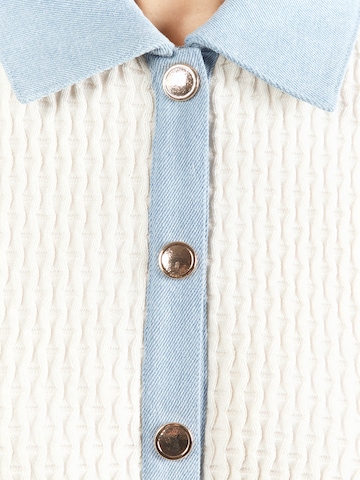 Morgan Πλεκτή ζακέτα σε μπεζ