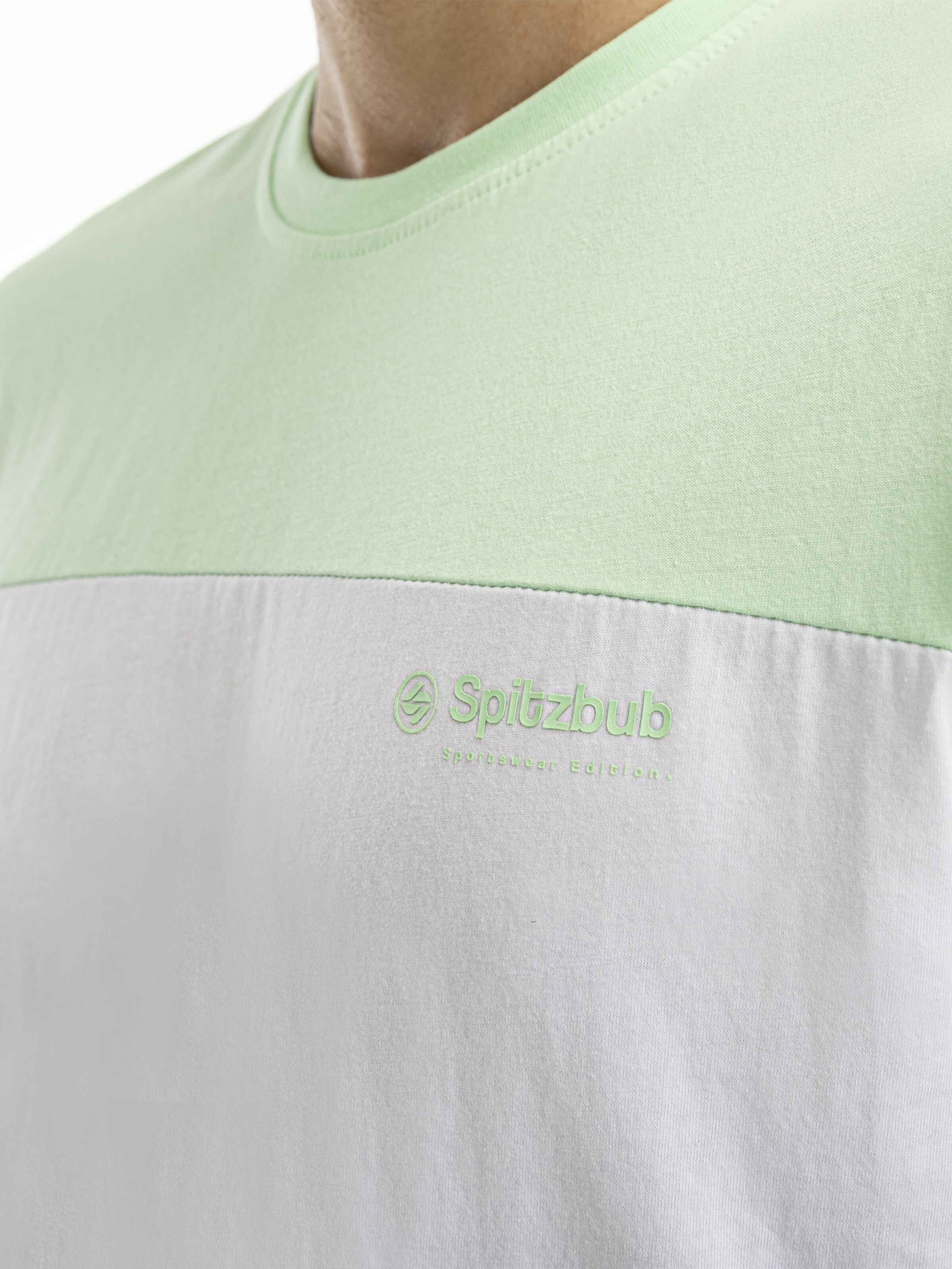 T-Shirt SPITZBUB en vert