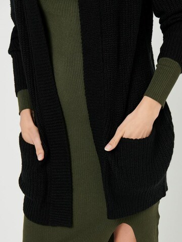 Cardigan 'Megan' JDY en noir