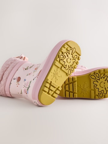 Next Gummistiefel in Pink