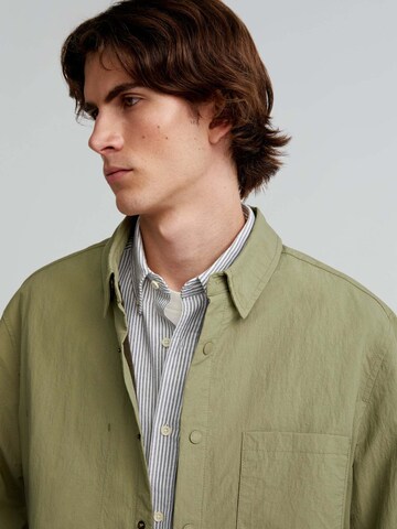 Fit confort Chemise 'Vetle' Scalpers en vert
