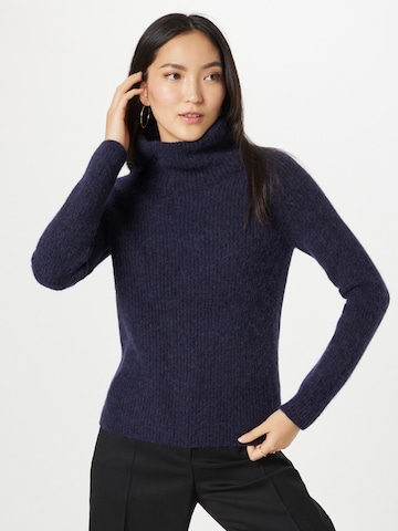 BOSS Sweater 'Falodan' in Blue: front