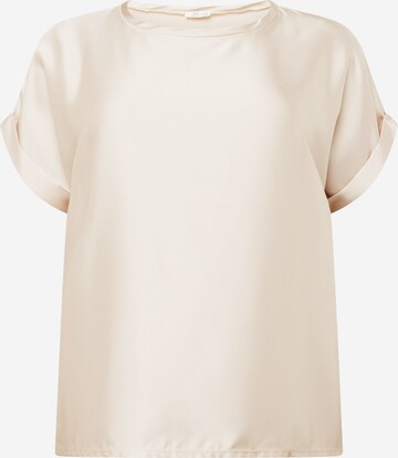 Z-One T-Shirt 'Sana' in Beige: predná strana