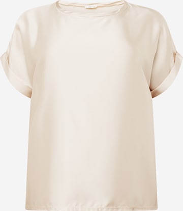 Z-One Shirt 'Sana' in Beige: front