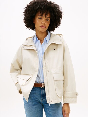 TOMMY HILFIGER Átmeneti dzseki - bézs: elől