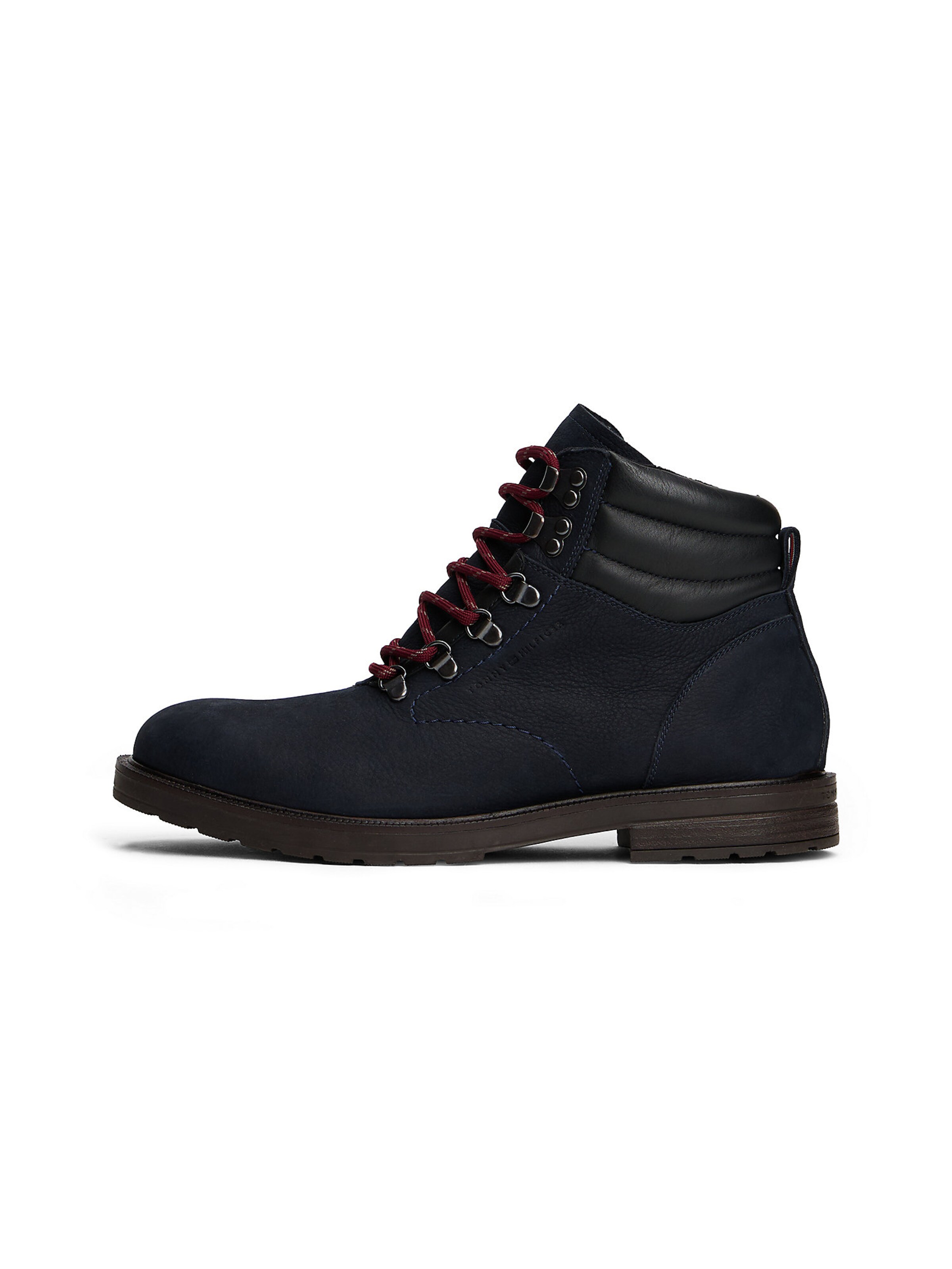 TOMMY HILFIGER Veterboots in Blauw: voorkant