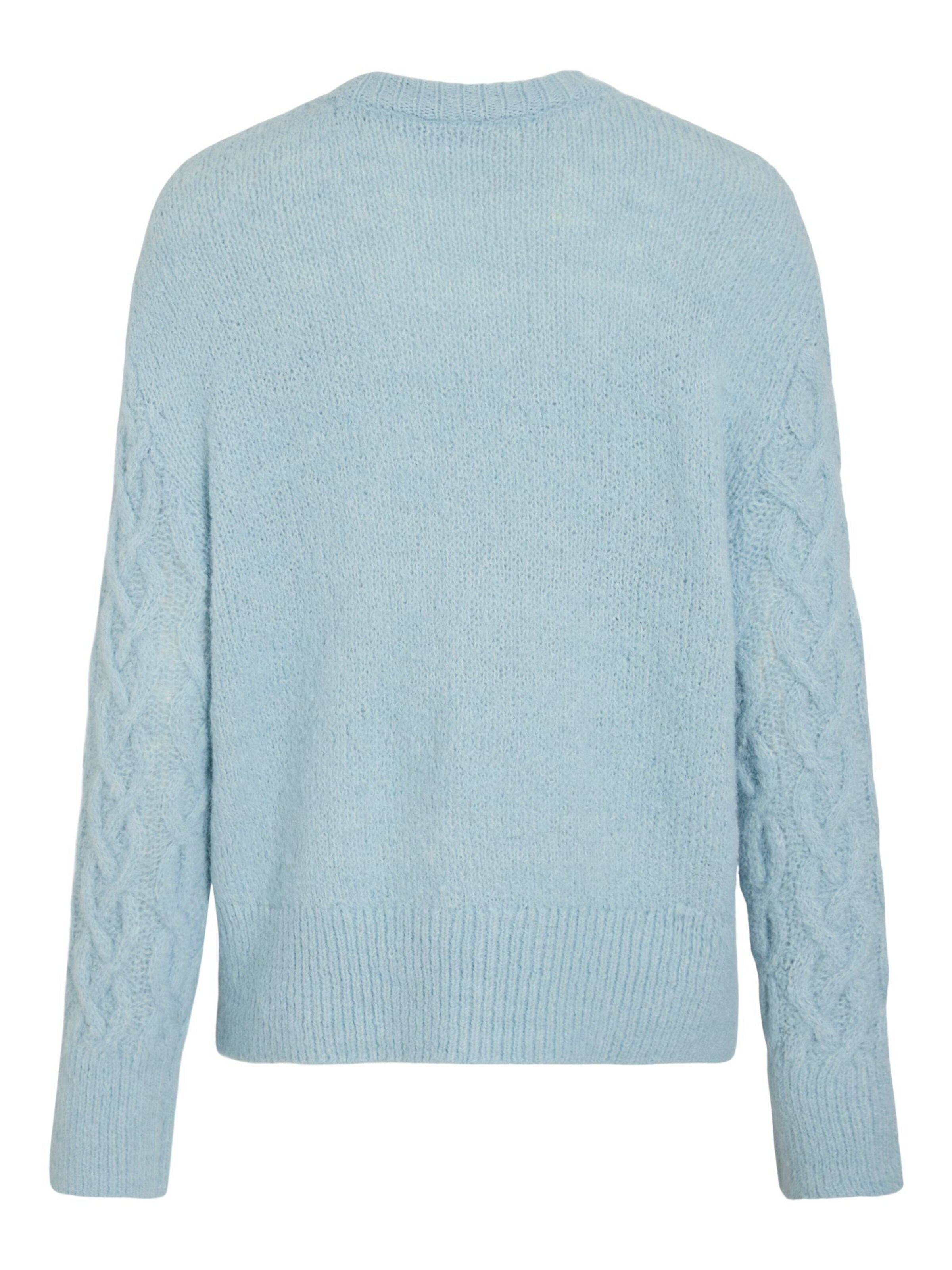 VILA Sweater in Blue