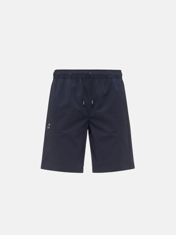 K-Way Regular Outdoorbyxa 'K-WAY NESILIER TRAVEL BERMUDA' i blå: framsida