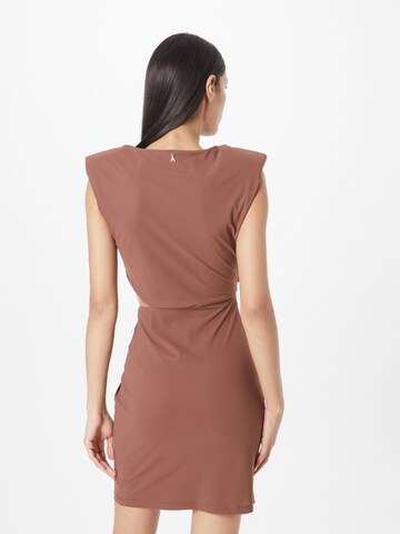 PATRIZIA PEPE Dress 'ABITO' in Brown