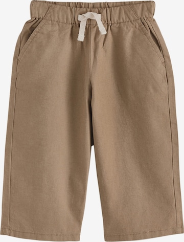 Next Панталон в кафяво: отпред