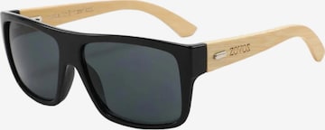 ZOVOZ Sunglasses 'Achill' in Black: front