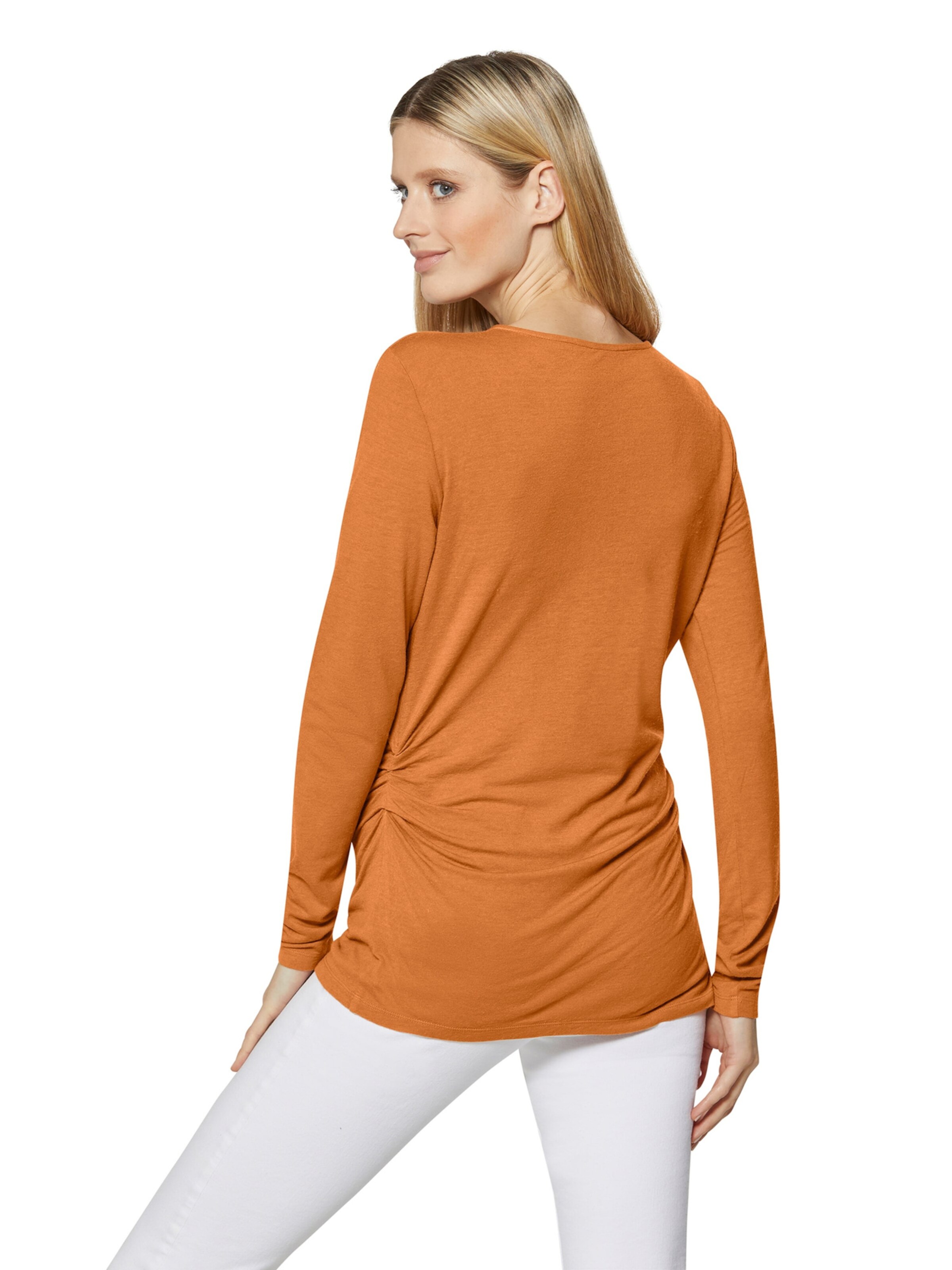 T-shirt MADELEINE en orange
