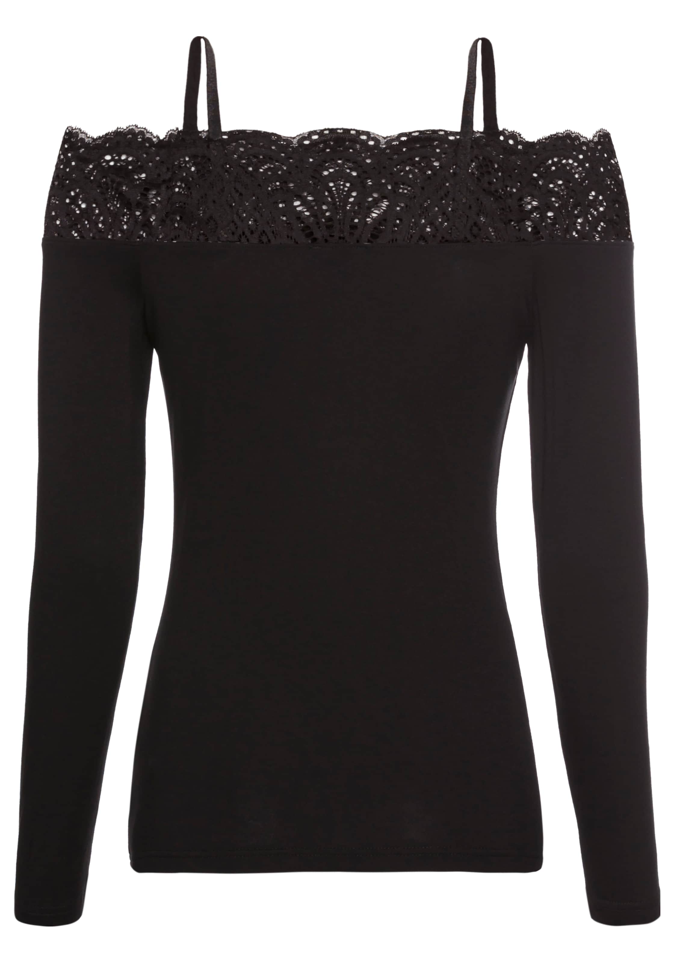 LAURA SCOTT Shirt in schwarz, Produktansicht