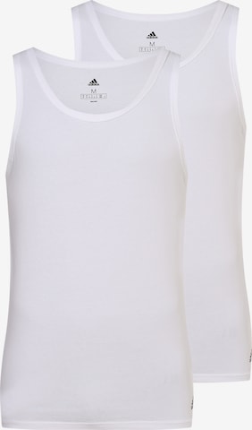 ADIDAS SPORTSWEAR Base Layer in White: front