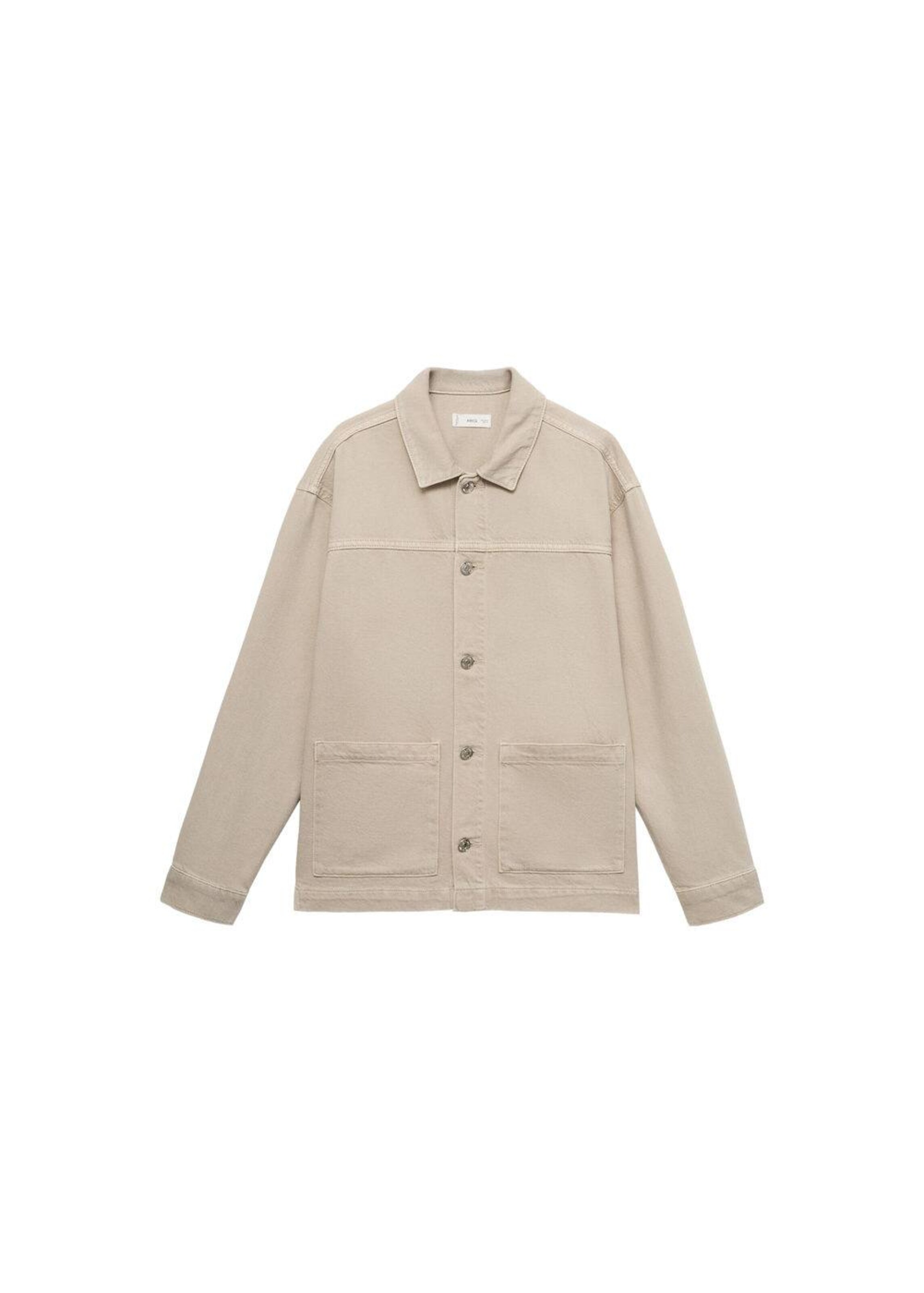 MANGO TEEN Between-Season Jacket 'Sobre' in Beige, Item view